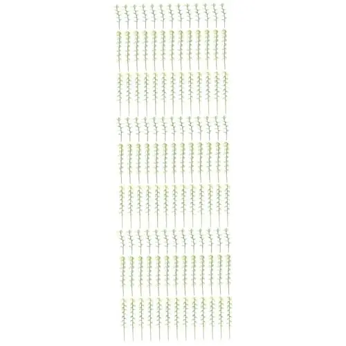 Produktbild: IMIKEYA 3 Sätze Bambus-Modell Kunststoff Plastikenten Verkleidung Kunstpflanze Mandala-wandtattoo Künstliche Pflanzen Mini-Bambus- Mini- Aus Bambusimitat Eisendraht 40 Stück * 3