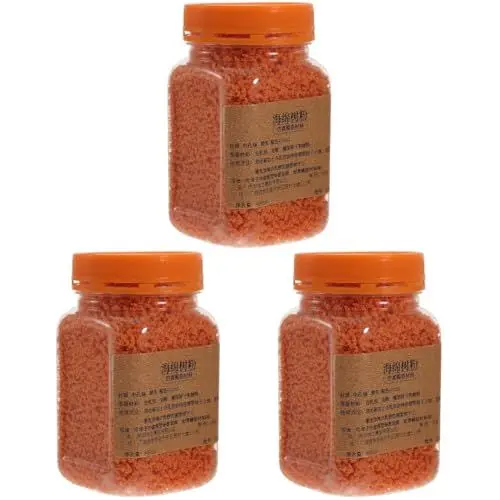 Produktbild: IMIKEYA 3 Stück 1 Baumszenenmaterial Grasstreuer 400 Ml Schwamm Realistisches Miniaturmodellzubehör Durchgehend Frisches Aussehen Kein Trimmen