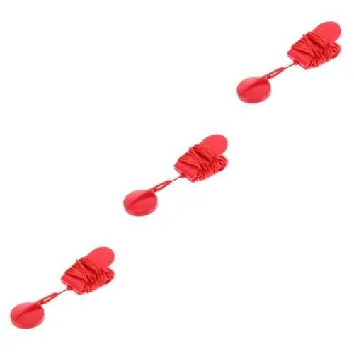 Produktbild: IMIKEYA 3 Stück Laufband Zubehör Schlüsselanhänger Magnetischer Sicherheitsschlüssel Laufband Magnetschlüssel Ersatzschloss Universal Laufbandschlüssel Multitool Fadenhalter