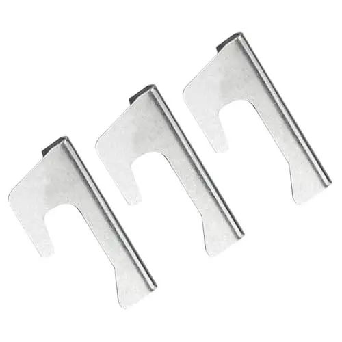 Produktbild: IMIKEYA 3 Stücke BBQ Platte Spacer Edelstahl Feuer Platten Für Grill Nicht-koch Zubehör