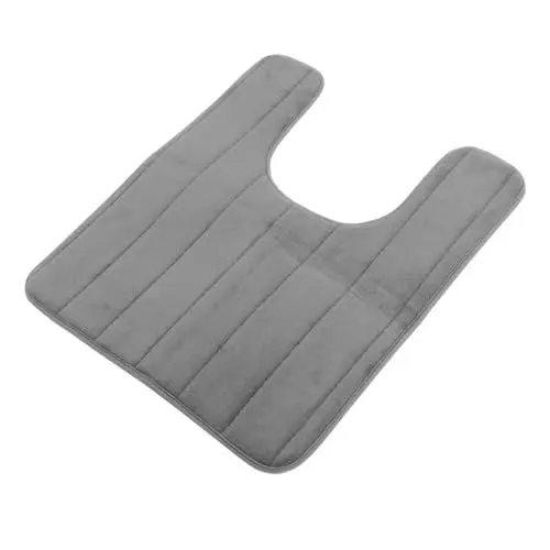 Produktbild: IMIKEYA 3st Bodenmatte Mit Langsamem Rückprall Wasserabsorbierende Badematte Badezimmer-wc-Teppich Badvorleger Konturbadeteppiche Für Die Toilette Toilettenmatte Badezimmermatten Saugfähig