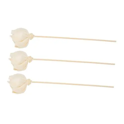 Produktbild: IMIKEYA 3stücke Diffuser-Sticks Für Getrocknete Blumen Aromatherapie Zubehör Feuerfreier Duftspender Für Ätherische Öle Natürliche Raumduft-Dekoration Für Wohnzimmer Und Büro