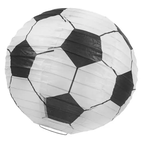 Produktbild: IMIKEYA 3stücke Hängende Sportlaternen Mit Motiven Partydeko Für Drinnen Und Draußen Aus Papier Ornamente Für Veranstaltungen Und Sportfestivals