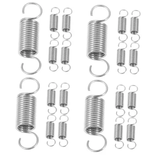 Produktbild: IMIKEYA 4 Sätze Oktopus-knödel-trichter Trichterfeder Des Sirupspenders Küchensirup-trichterfeder Handspenderfeder Kuchenspenderfeder Kleine Trennfeder Silver Rostfreier Stahl 5 Stück * 4