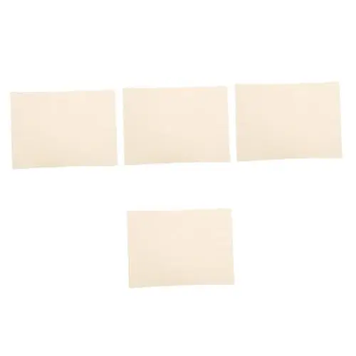 Produktbild: IMIKEYA 4 Stück Fermentationsmatte Leinen Kleidung Ciabatta Teigtuch Brottuch Für Selbstgebackenes Brot Brotbeutel Für Selbstgebackenes Brot Backtuch Zubehör Zum Brotbacken Stoff Weiß