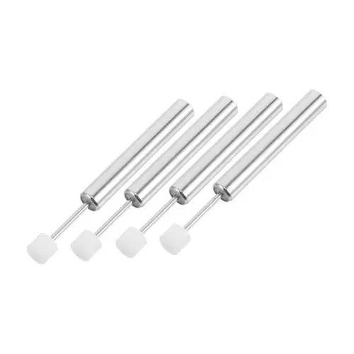 Produktbild: IMIKEYA 4 Stück Mülleimer Dämpfer Ersatz Universeller Soft Close für Mülltonnendeckel Präzise Hydraulische Technik für Schließen für Haushalt und Büro
