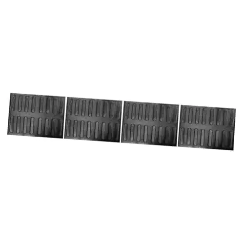 Produktbild: IMIKEYA 4 Stücke Ofen Backform Französisch Brot Pan Teiler Silikon Brot Form Für Bäckerei