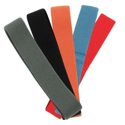 Produktbild: IMIKEYA 5Er- -Box-Gurt -Elastikband Bento-Containergurte Lunch-Box Lunch-Container-Gurt Outdoor-Bento-Gurt faltbar Brotdose Schulterriemen Essensbox reisen Gummiband Nylon