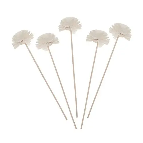 Produktbild: IMIKEYA 5 STK Rattanrohrstöcke Heim Reed Diffuser Öl Nachfüllen Aroma Diffusor Schilf Aroma-diffusor-Stick Parfüm-red-diffusor Wohnkultur Rattan-diffusor-Sticks Bad Stock Hochzeit Hölzern
