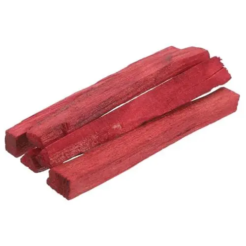 Produktbild: IMIKEYA 5er-Pack 30 G Sticks Großpackung Heiliges Peruanisches Holz Räucherstäbchen für Meditation Raumreinigung Rot