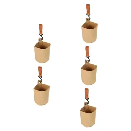 Produktbild: IMIKEYA 5st Auto Mülleimer Auto-mülleimer Klein Mini-mülleimer Auto-müllsack Hängt Mülleimer Für Auto Auto-mülleimer-organizer Lkw-mülleimer Camping-mülleimer Auto Kann Kraftpapier