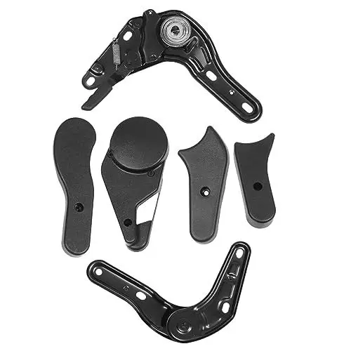 Produktbild: IMIKEYA 6er-Pack Gaming-stuhlversteller Schwarz Ergonomische Büro-schreibtischstuhl-dreher Für Gamer