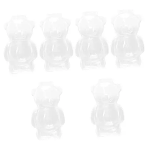 Produktbild: IMIKEYA 6 Stk Glas Klares Cocktailglas Kristallbecher Kreatives Saftglas Bar Wein Tasse Geformt Langlebiges Weinglas Klare Trinkgläser Flasche Kelch Haushalt Fräulein Milchbecher