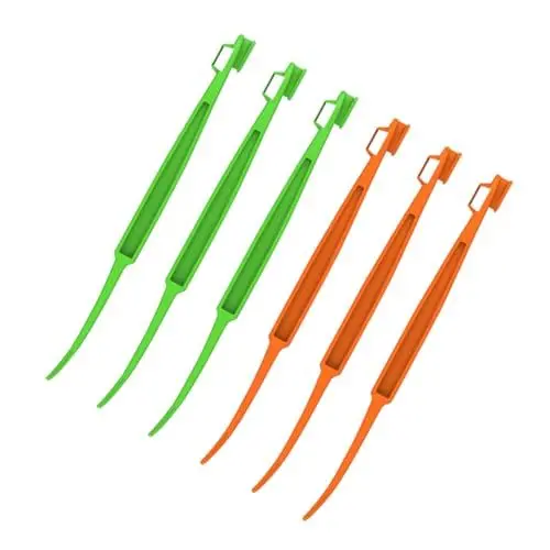 Produktbild: IMIKEYA 6 Stück Schäler Schaber Werkzeug Für Zitrusfrüchte Praktischer Orangenöffner Multifunktions Zitrusöffner Orangenbedarf Orangenzubehör Haushalts Zitrusöffner Zitruszubehör
