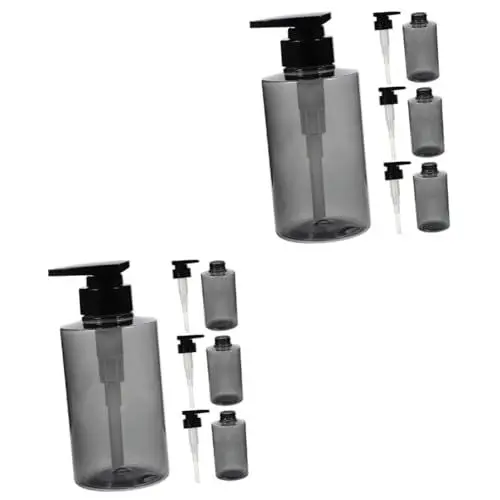 Produktbild: IMIKEYA 8 STK Lotionsflasche Handseifenspender Flüssigkeitsbehälter leeren Shampoobehälter Shampooflaschen Flasche mit Seifenflüssigkeit nachfüllbarer Seifenspender Pack