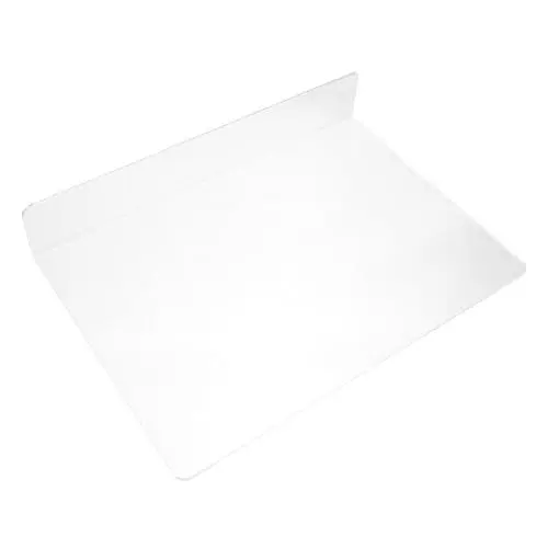 Produktbild: IMIKEYA Acryl-Spülbecken-Spritzschutz Freistehender Küchen-Spritzschutz Barriere Hinter Dem Wasserhahn Kücheninsel Spülbecken-Rückspritzschutz 13 76 X 8 6 cm. 25 Zoll