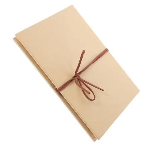 Produktbild: IMIKEYA Scrapbook Fotoalbum Mit Faltbaren Seiten Diy Handgemacht Für Familienfotos Karten-innenseiten Für Geburtstage Und Besondere Anlässe