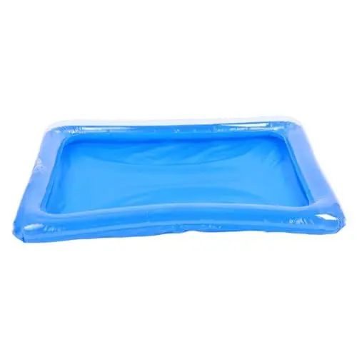 Produktbild: IMIKEYA Aufblasbares Tablett, servierbar, 47 X 41,9 Cm, Rechteckiges Buffet, Grill, Picknick, Pool, Partyzubehör, Buffet, Salat, Getränke, Tablett Für Party, Camping, Sandtisch