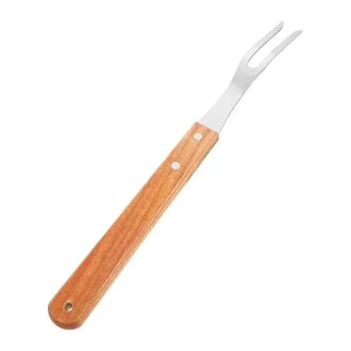 Produktbild: IMIKEYA BBQ-Fleischgabel Grillspieß Outdoor-Grillgabel BBQ Grillgabel Grillbesteck Grillwerkzeug Fleischgabeln Fleischgabel schnitzen U-förmige Brathähnchengabel Rostfreier Stahl