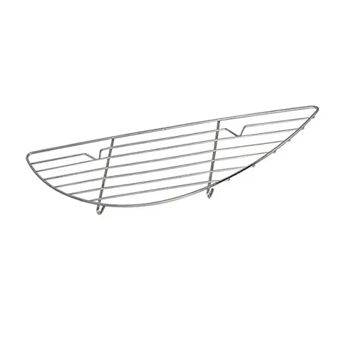 Produktbild: IMIKEYA 304 Edelstahl Camping BBQ Halb-abtropfgestell Einfach Zu Verwendendes BBQ-zubehör Ölfilternetz Für Gesundes Kochen