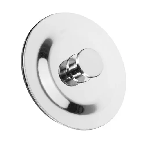 Produktbild: IMIKEYA Badewannenstopper abfluss Abdeckung abflussdeckel Rutschfester Badewannenstöpsel Abflussabdeckung Abflusssieb Verschlussstopfen Badewannenstöpsel aus PVC Badezimmer Stecker Silver