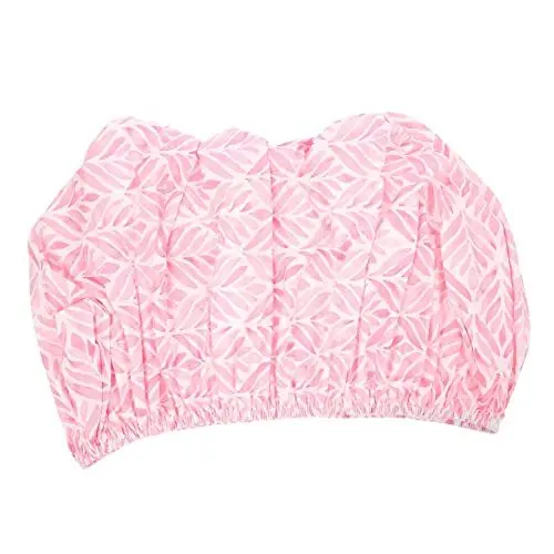 Produktbild: IMIKEYA Baldachin Spannbetttuch für Babybett Elastische Wickelauflage für Neugeborene Waschbar Hautfreundlich für Wickelkommoden Babybetten mit Süßem Blattdesign