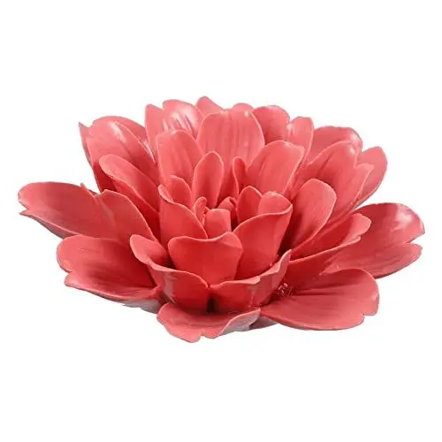 Produktbild: IMIKEYA Blumen-wandbehänge Keramik Blumen Wandkunst Blumenwandskulptur Blumendekor Dekorative Wandblumen Künstlich Wandskulptur Wandblume Aus Keramik Schnittlauch Sofa Kunstwerk 3D