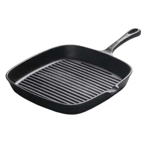 Produktbild: IMIKEYA Bratpfanne 1 Stück Steakpfanne Aus Gusseisen Im Japanischen Stil Rechteckig