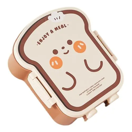 Produktbild: IMIKEYA Brotdose bento- box meal-Prep-Box Sandwich-Box Geschirr Servierutensilien Ernährungsversorgung Lunchboxen für Kinder Zubehör Lebensmittel Container Büro pp