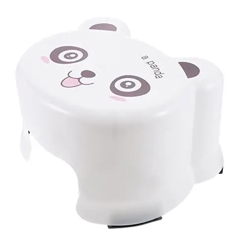 Produktbild: IMIKEYA Cartoon-plastikhocker Tritthocker Für Kleinkinder Tritthocker Kinder Badezimmer Poop Hocker Für Töpfchen-trainingsdiagramm Für Erwachsene Baby Weiß Badezimmerstuhl Haushalt
