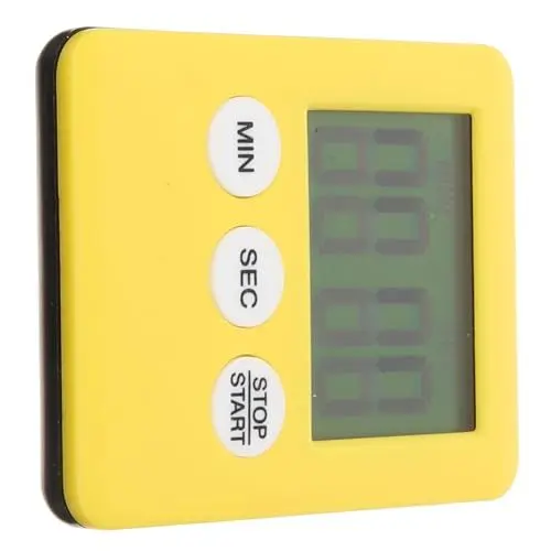 Produktbild: IMIKEYA Countdown-Timer 2st Wecker Timer Digitale Uhren Alarmuhr Digitale Zeitschaltuhr Backzeit Digitaluhr Countdown-Uhr Küchenuhr Anschauen Anzahl Digitaluhren