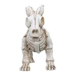 Produktbild: IMIKEYA -Dekoration Spukhäuser Requisiten Hundeknochen mit beweglichen Gelenken Halloween Dekoration Halloween Figuren Halloween-Gartendekorationen im Freien Halloween-Skelett