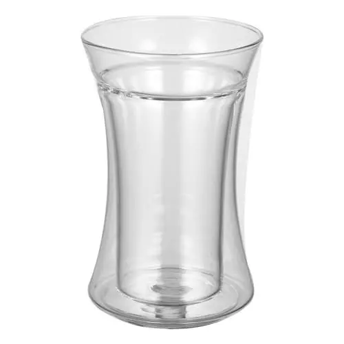 Produktbild: IMIKEYA Doppelwandige Kaffeetassen Aus Glas 260 Ml Transparent Isoliert Kaffeetasse Cappuccino-Tasse Espressotassen Milchsaft Teetassen Für Latte- Heißgetränk Tee Wasser
