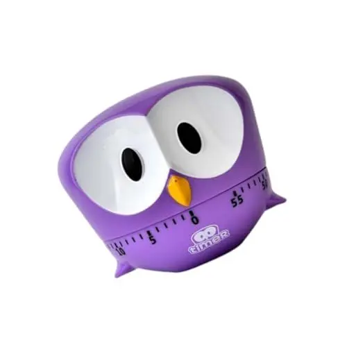 Produktbild: IMIKEYA Eier Timer Backen Timer Alarm Timer Küche Zeitschaltuhren Cooking Timer 60 Min Timer Kurzzeitwecker 60 Minuten Uhr Countdown Timer Küchen Zeitmesser Schmücken Violett Elektronisch
