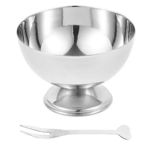 Produktbild: IMIKEYA 1satz Eisbecher Für Desserts Und Snacks Wiederverwendbar Leicht Und Tragbar Für Eiscreme Obst Und Mittlere Stylisches Design
