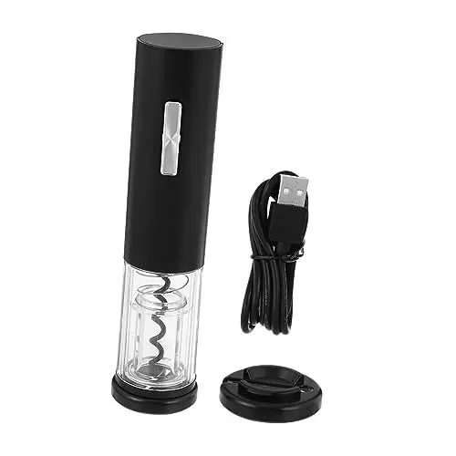 Produktbild: IMIKEYA Elektrischer Flaschenöffner Rotweinöffner Bierdeckel Shooter Elektrischer Korkenzieher Weinöffner Barkeeper Flaschenöffner Elektrischer Rotweinöffner Mini Flaschenöffner