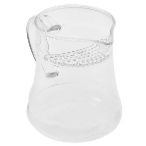 Produktbild: IMIKEYA Fairer Pokal Teeglas Teezubehör Espresso-Schuss Kaffeebecher mit Deckel Espressotassen Milchkännchen mit Griff Milchbecher mit Henkel wenig Sahne Messbecher Tee Set Krug
