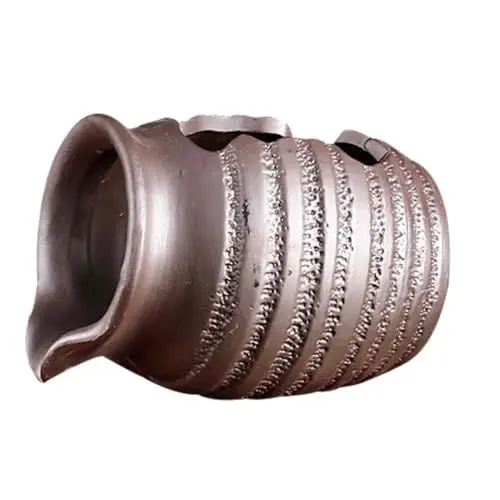 Produktbild: IMIKEYA Gartenbrunnen Im Freien Wasserspieß Für Teich Wasserbrunnen Glasfunktion Pumpe DIY-Keramiktopf Dekoration Für Gartenhof-Dekoration