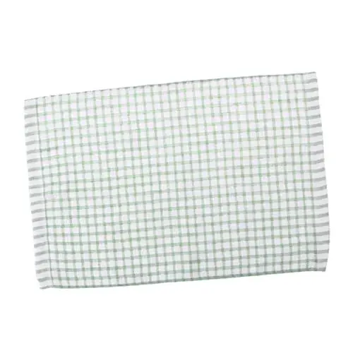 Produktbild: IMIKEYA 37x27cm Handtuch Hängen Küche Handtuch für Reinigung Tee-Set Grün Saugfähigen Gericht Tuch