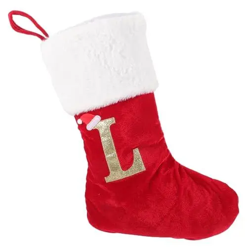 Produktbild: IMIKEYA Große Weihnachtsstrumpftasche Weihnachtsdekoration Weihnachtsbaumschmuck Weihnachtsstrümpfe Weihnachtskamin Weihnachtssocken Weihnachtsbaumanhänger Weihnachtsstrümpfe Aus