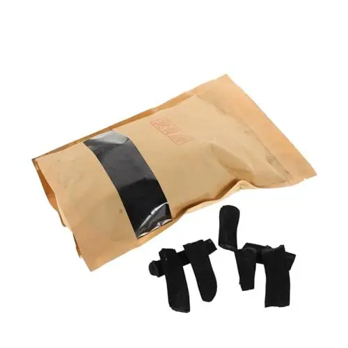 Produktbild: IMIKEYA Holzkohlegrill grillzubehör Grillwerkzeug Grillkohle Grillrost Feuerholzkohle erhitzen Outdoor-Kocher Holzkohle Grillen im Freien mit Holzkohle Herd Kohle Bambuskohlemischung Black