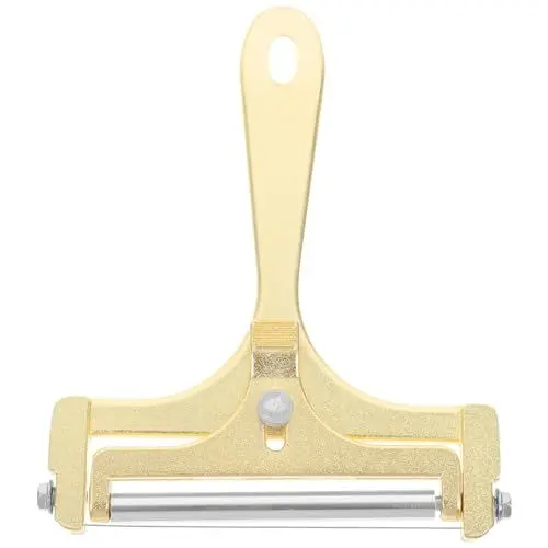 Produktbild: IMIKEYA Käsehobel Aus Edelstahldraht Handgeführter Käseschneider Aluminiumlegierung Verstellbarer Käseschäler Rasierer Für Mozzarella Greyerzergold