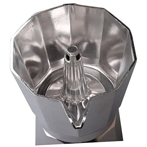 Produktbild: IMIKEYA Kaffeekanne Kanne espressomaschine Espresso-Kaffeemaschinen Espressokanne Hersteller Herd Mokkakocher kaffeepadmaschine kaffeekännchen koffeemachines kaffermaschine cafepads Silver