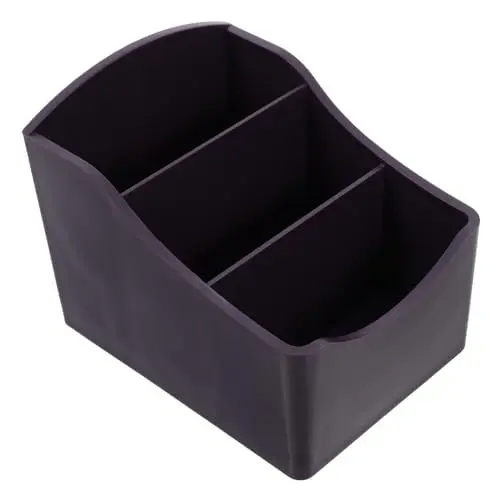Produktbild: IMIKEYA Kaffeepakethalter Geteilter Aufbewahrungsbehälter Kaffee Organizer Teebeutel Aufbewahrungsbehälter Zuckerpaket Organizer Zuckerpaket Korb Wiederverwendbar