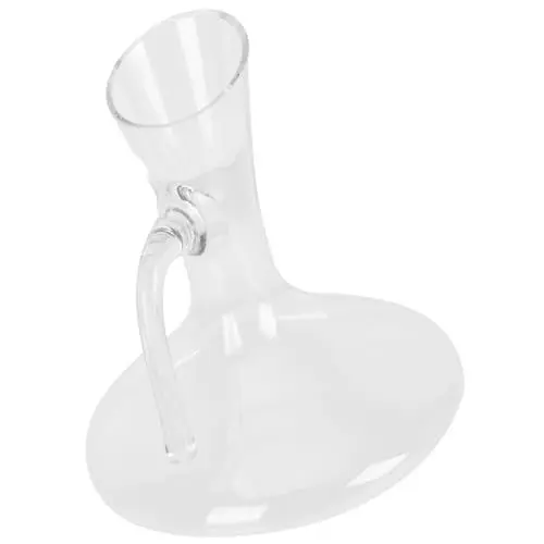 Produktbild: IMIKEYA Karaffe Sirupflaschen Glas Likörteiler Dekanter Für Schnapsflaschen Weinbelüfter Klare Blumenvase Rotwein Spender Wein Dekanter Ständer Wodka-dekanterflaschen Whiskey Einfach