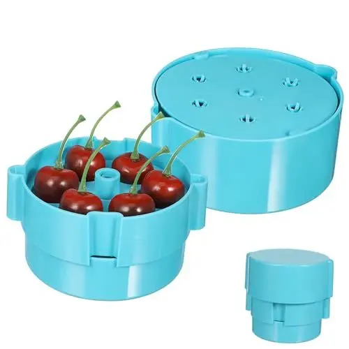 Produktbild: IMIKEYA Kirschkernentferner Tomatenentkerner Traubenentkerner Olivenkernentferner Kirschkernentferner Kirschkernentferner Kirschkernentferner Kirschentkerner Olivenentkerner