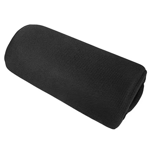 Produktbild: IMIKEYA Kissen für die Beine Bequemes Beinkissen Kniekissen für besseren Schlaf Gaming-Fußstütze Fußhochlagerungskissen Schwarze Kissen Schwarze Wurfkissen Beinstützkissen Kniestützkissen