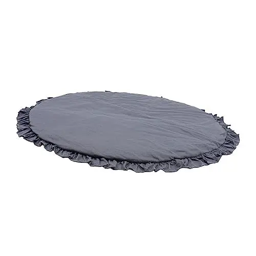 Produktbild: IMIKEYA Komfortable Krabbelmatte für Babys rutschfeste Spieldecke Tragbarer Krabbelteppich Sanftem Material für Neugeborene Waschbar und Langlebig