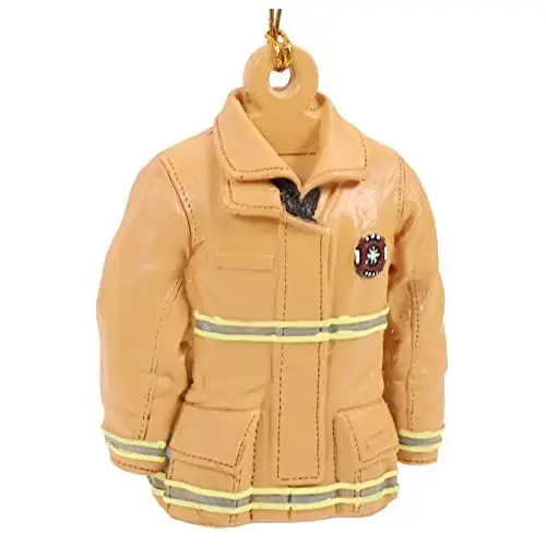 Produktbild: IMIKEYA Kreative Feuerwehrbekleidung Cute Cute Decor Feuerwehrmantel Dekoration Feuer einheitliche Ornamente Christbaumschmuck Anhänger mit Feuerwehrmotiv Kabinett