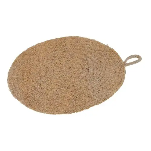 Produktbild: IMIKEYA Bamboo Steamer Luffa Dämpfmatte Matten Für Schwammbrötchen Dampfgarer Heimbedarf Haushalts Dampfmatte Wiederverwendbare Dampfunterlage Dampfgareinsatz Multifunktions Dampfmatte Dampfkorb